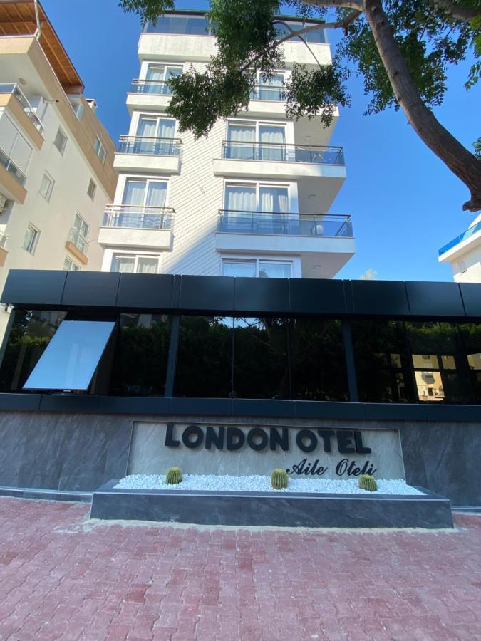 London Otel Antalya Luaran gambar